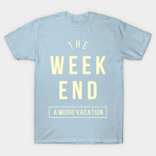 The Weekend T-Shirt